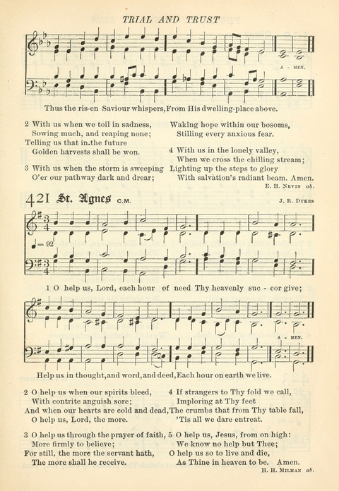 Hymns of the Faith: with psalms for the use of congragations page 446