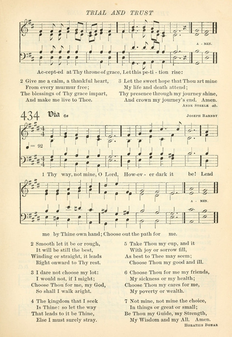 Hymns of the Faith: with psalms for the use of congragations page 456