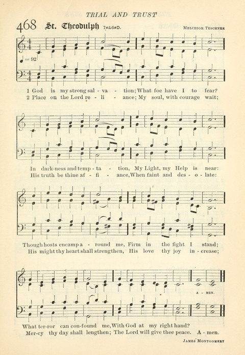 Hymns of the Faith: with psalms for the use of congragations page 484