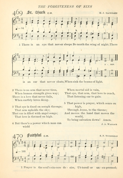 Hymns of the Faith: with psalms for the use of congragations page 485