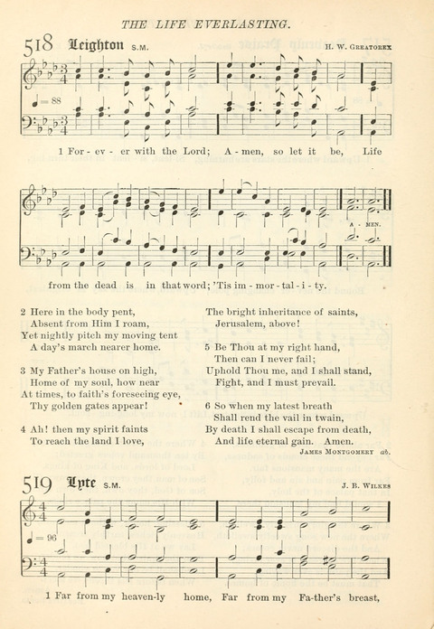 Hymns of the Faith: with psalms for the use of congragations page 523