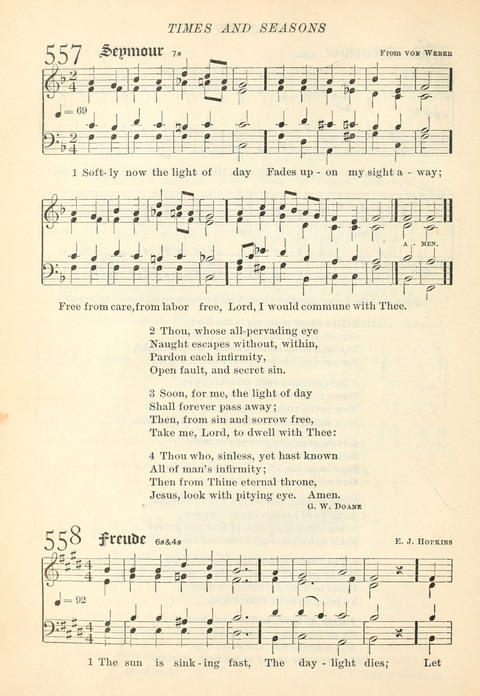 Hymns of the Faith: with psalms for the use of congragations page 555
