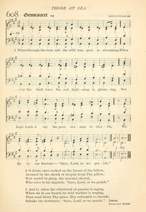 Hymns of the Faith: with psalms for the use of congragations page 598