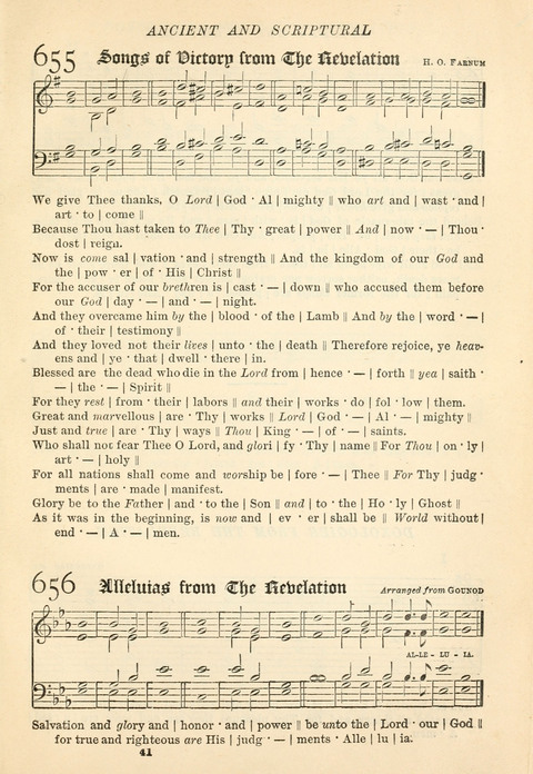 Hymns of the Faith: with psalms for the use of congragations page 642