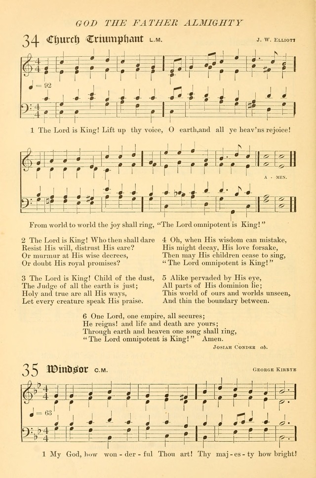 Hymns of the Faith with Psalms: for the use of congregations page 107