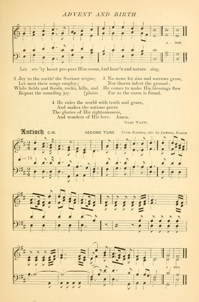 Hymns of the Faith with Psalms: for the use of congregations page 116