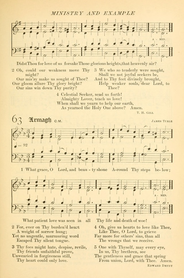 Hymns of the Faith with Psalms: for the use of congregations page 132