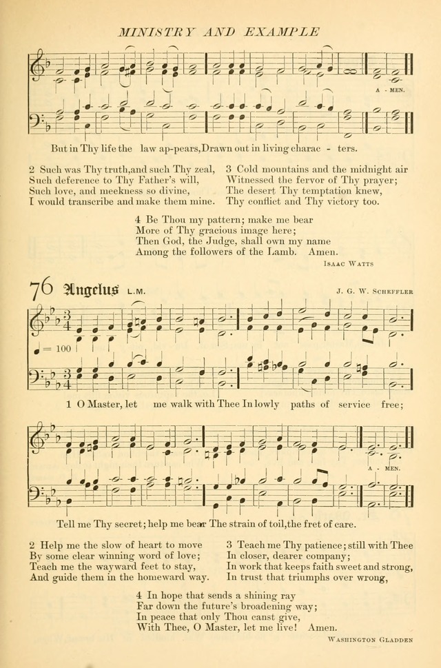Hymns of the Faith with Psalms: for the use of congregations page 142