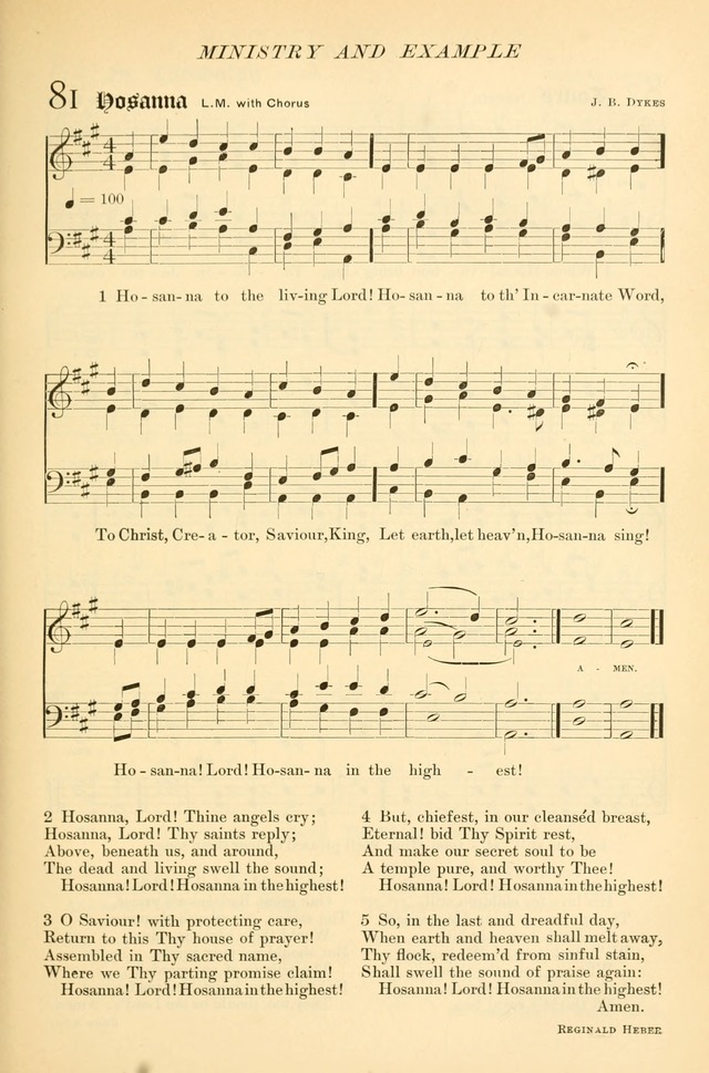 Hymns of the Faith with Psalms: for the use of congregations page 146