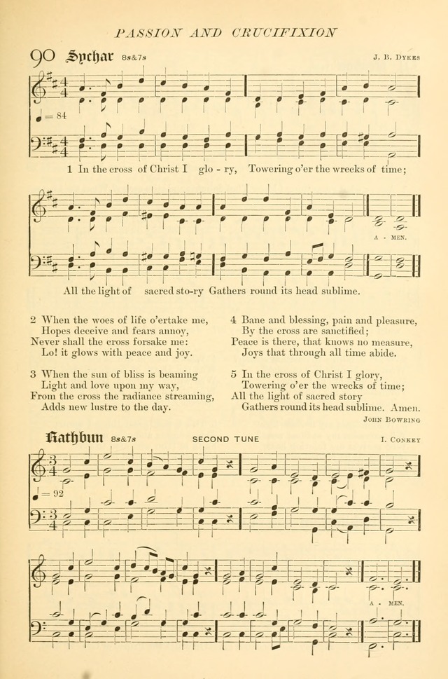 Hymns of the Faith with Psalms: for the use of congregations page 154