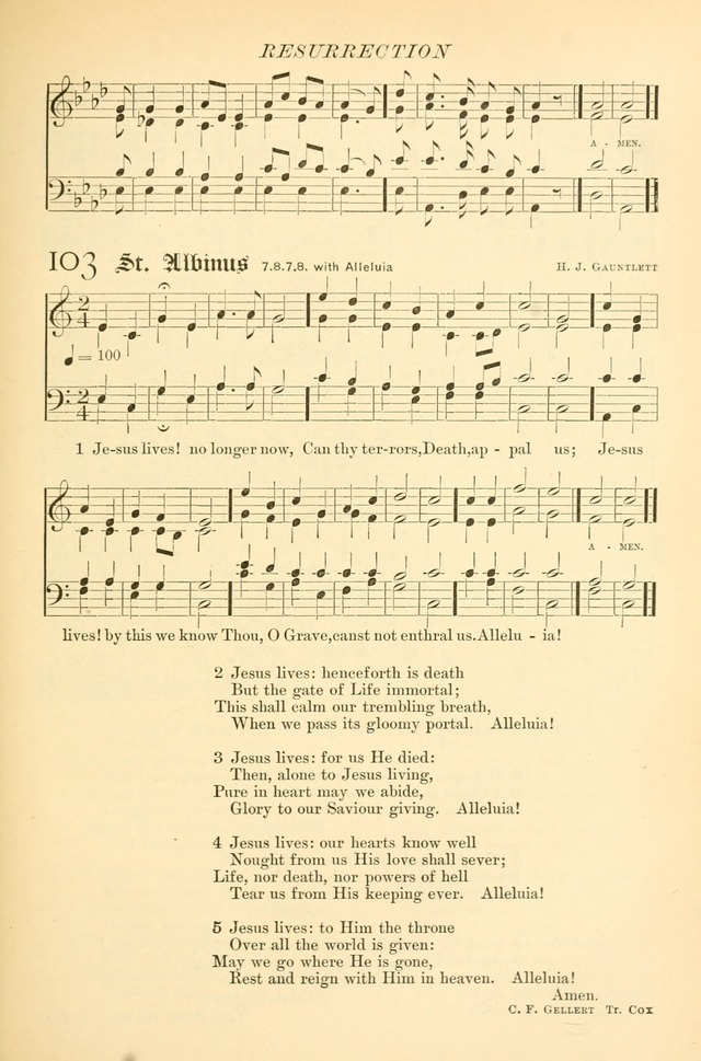 Hymns of the Faith with Psalms: for the use of congregations page 166