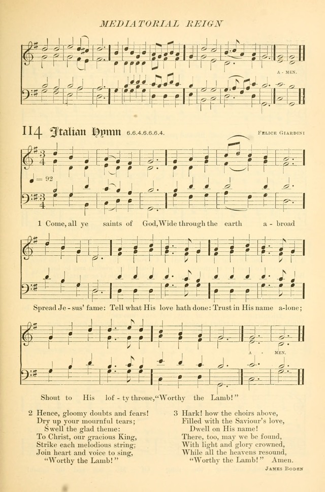 Hymns of the Faith with Psalms: for the use of congregations page 176