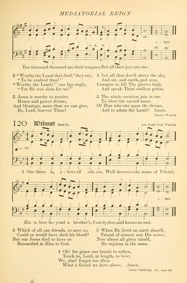 Hymns of the Faith with Psalms: for the use of congregations page 180