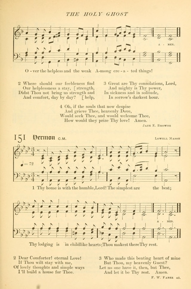 Hymns of the Faith with Psalms: for the use of congregations page 206