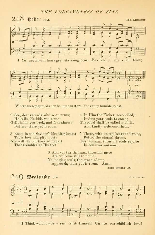 Hymns of the Faith with Psalms: for the use of congregations page 281