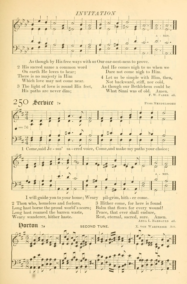 Hymns of the Faith with Psalms: for the use of congregations page 282