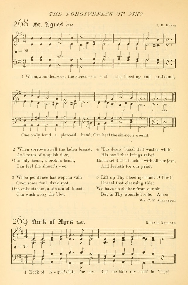 Hymns of the Faith with Psalms: for the use of congregations page 295