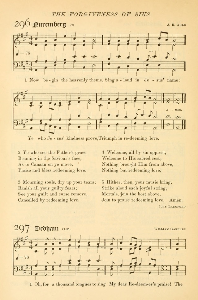 Hymns of the Faith with Psalms: for the use of congregations page 317