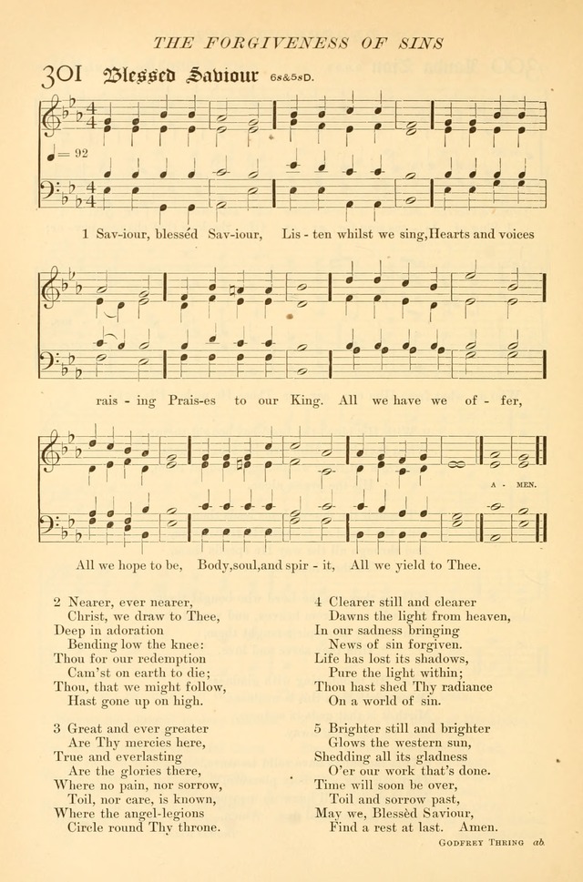 Hymns of the Faith with Psalms: for the use of congregations page 321