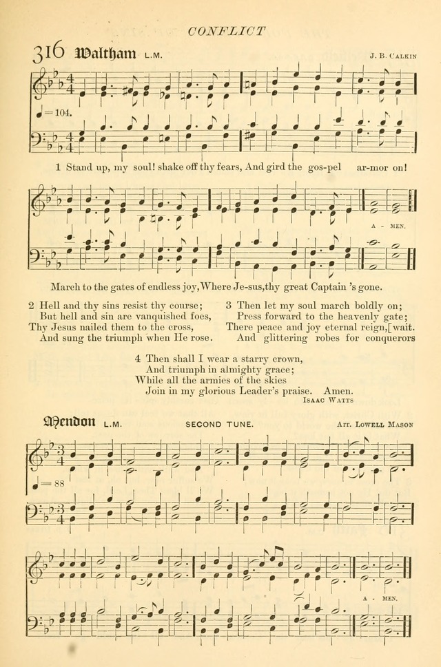 Hymns of the Faith with Psalms: for the use of congregations page 332