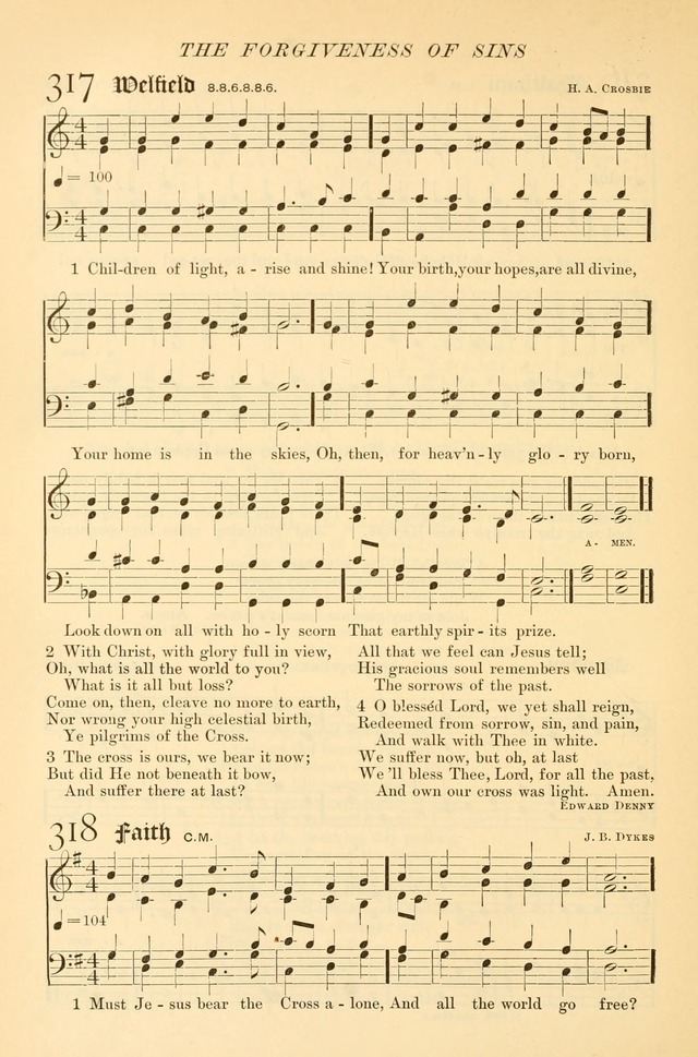 Hymns of the Faith with Psalms: for the use of congregations page 333