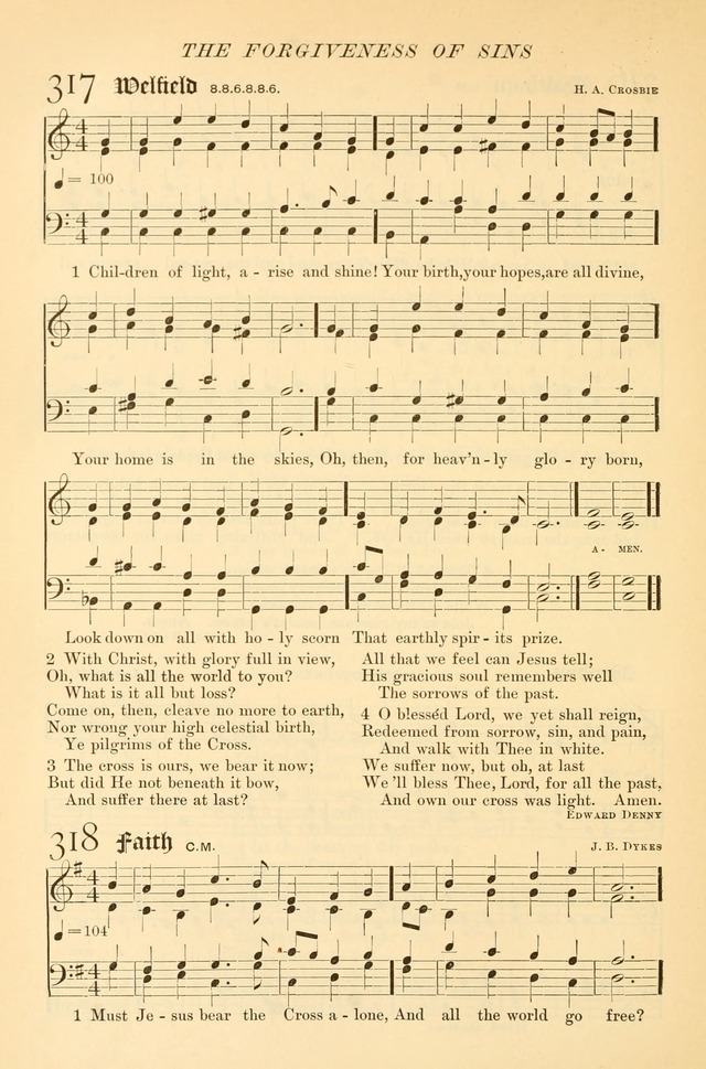Hymns of the Faith with Psalms: for the use of congregations page 333