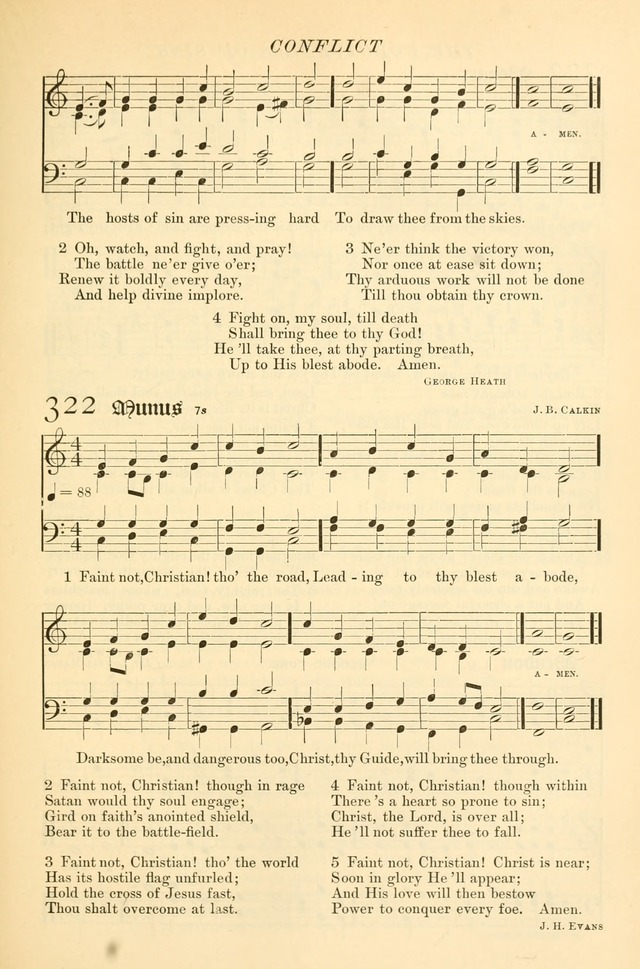 Hymns of the Faith with Psalms: for the use of congregations page 336