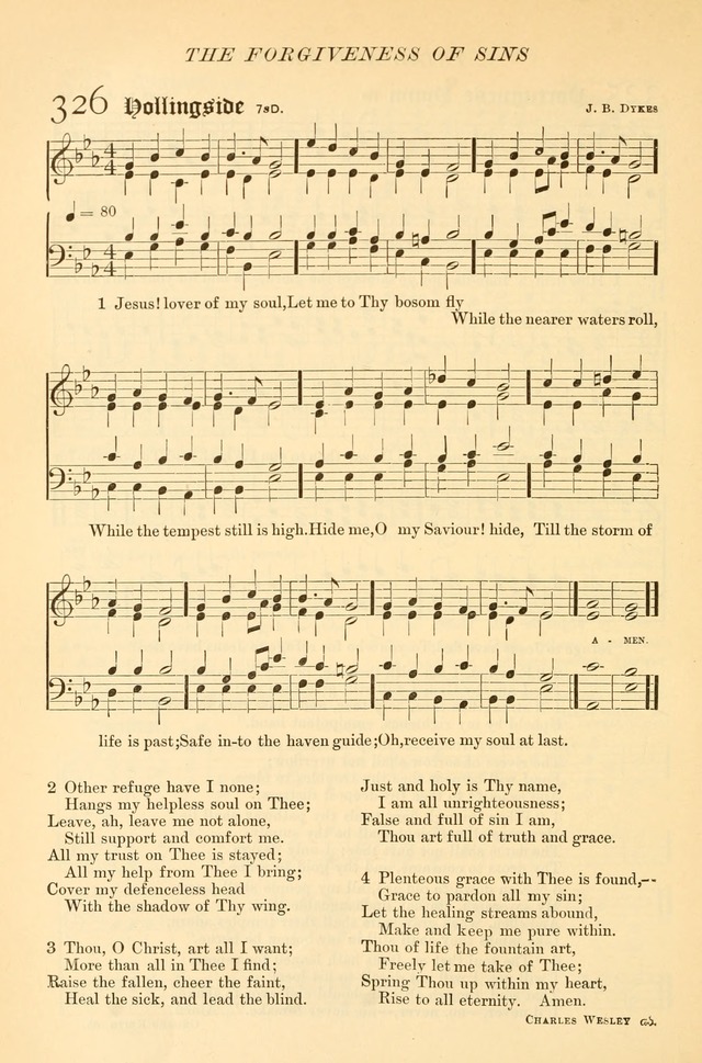 Hymns of the Faith with Psalms: for the use of congregations page 339