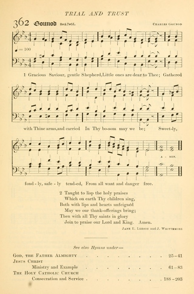 Hymns of the Faith with Psalms: for the use of congregations page 366