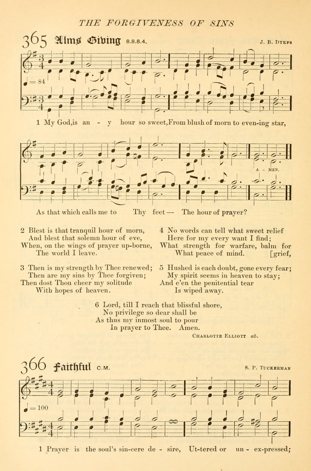 Hymns of the Faith with Psalms: for the use of congregations page 369
