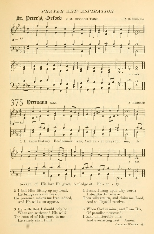 Hymns of the Faith with Psalms: for the use of congregations page 376