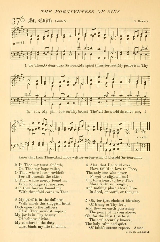 Hymns of the Faith with Psalms: for the use of congregations page 377