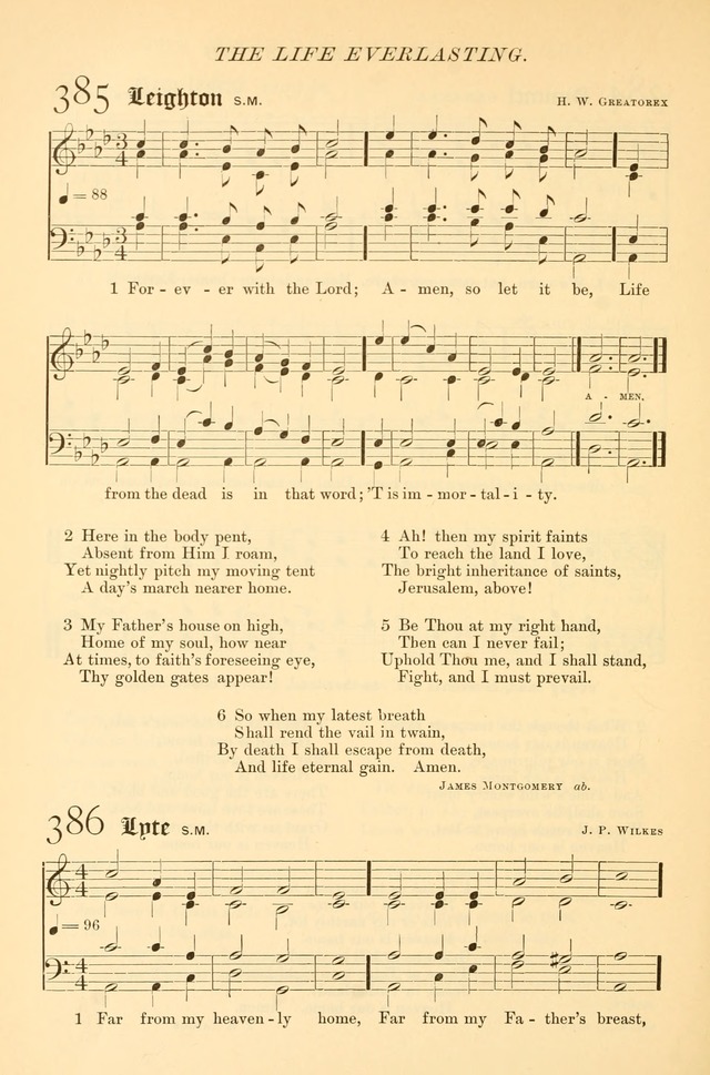 Hymns of the Faith with Psalms: for the use of congregations page 385