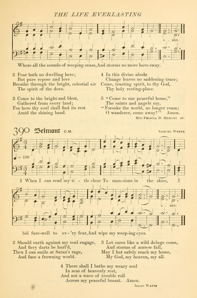 Hymns of the Faith with Psalms: for the use of congregations page 388