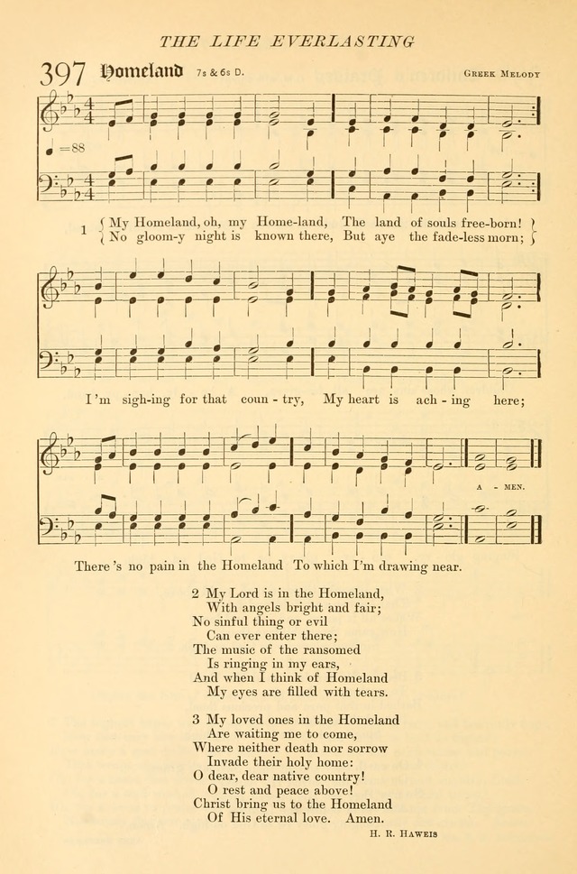Hymns of the Faith with Psalms: for the use of congregations page 395