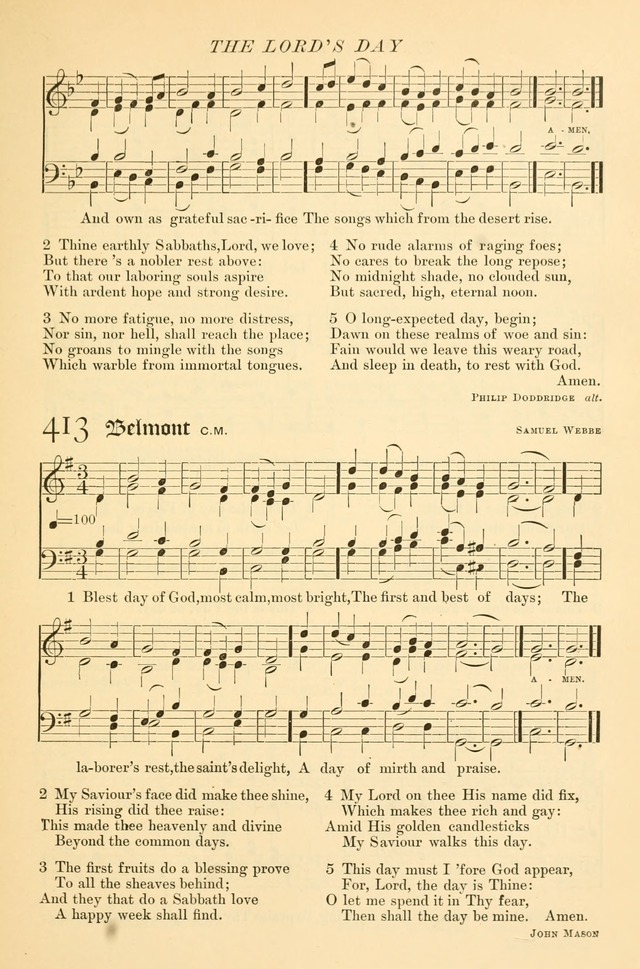 Hymns of the Faith with Psalms: for the use of congregations page 408