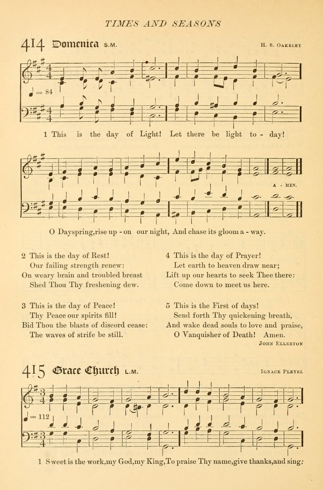 Hymns of the Faith with Psalms: for the use of congregations page 409