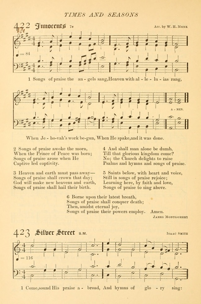 Hymns of the Faith with Psalms: for the use of congregations page 415