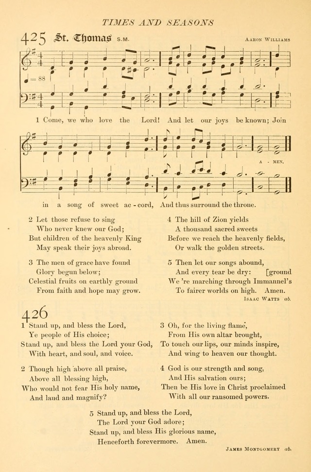 Hymns of the Faith with Psalms: for the use of congregations page 417