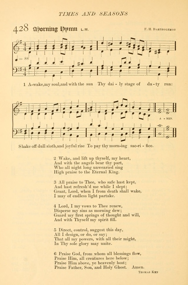 Hymns of the Faith with Psalms: for the use of congregations page 419