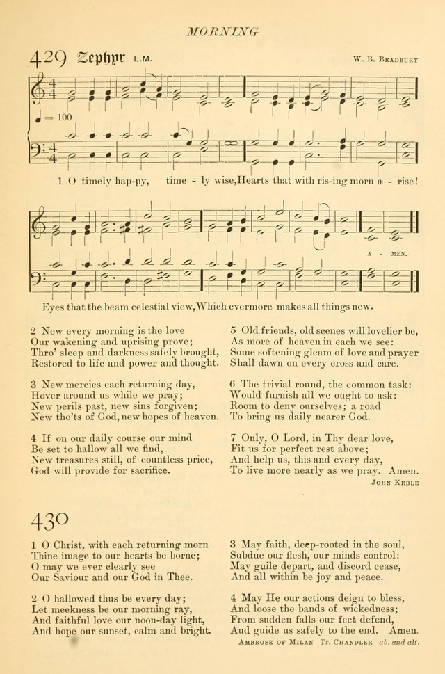Hymns of the Faith with Psalms: for the use of congregations page 420