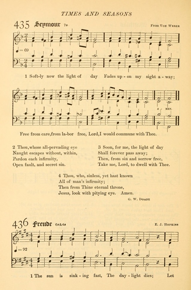 Hymns of the Faith with Psalms: for the use of congregations page 425