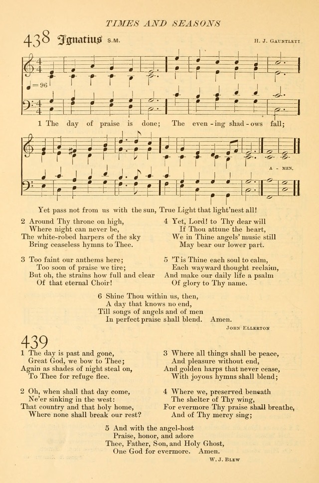 Hymns of the Faith with Psalms: for the use of congregations page 427