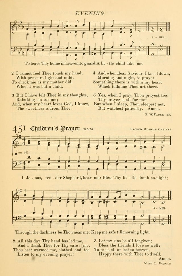 Hymns of the Faith with Psalms: for the use of congregations page 436