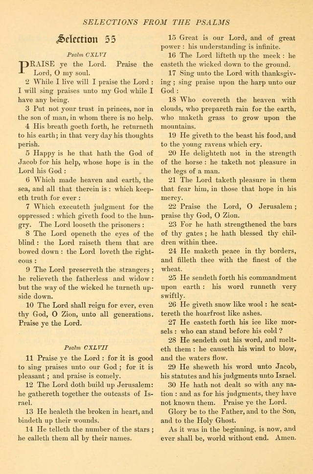 Hymns of the Faith with Psalms: for the use of congregations page 73