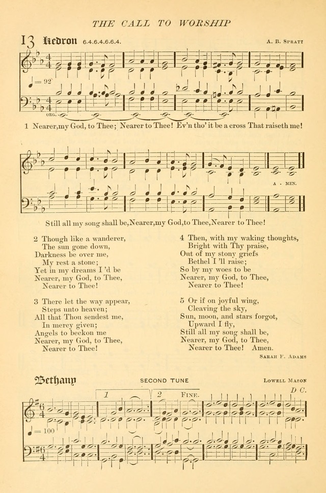 Hymns of the Faith with Psalms: for the use of congregations page 89