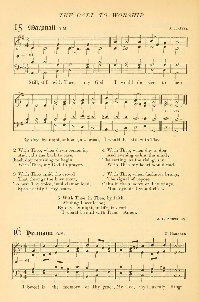 Hymns of the Faith with Psalms: for the use of congregations page 91