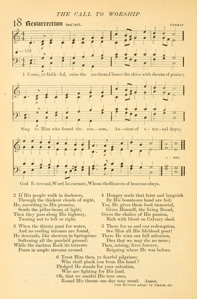 Hymns of the Faith with Psalms: for the use of congregations page 93