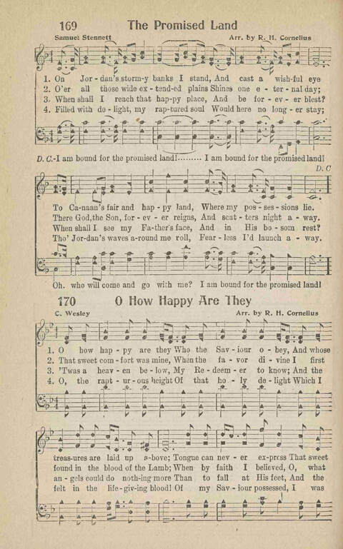 Home Gospel Songs: A Collectioni of Gospel Songs for Church, Sunday School, Evangelistic Meetings and All Relgious Gatherings page 166