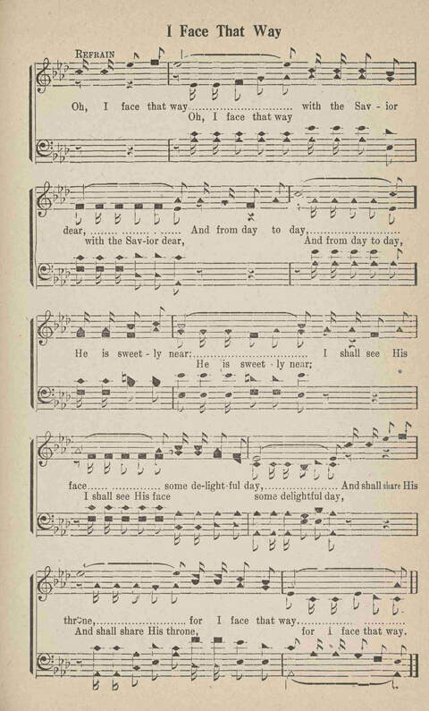 Home Gospel Songs: A Collectioni of Gospel Songs for Church, Sunday School, Evangelistic Meetings and All Relgious Gatherings page 185